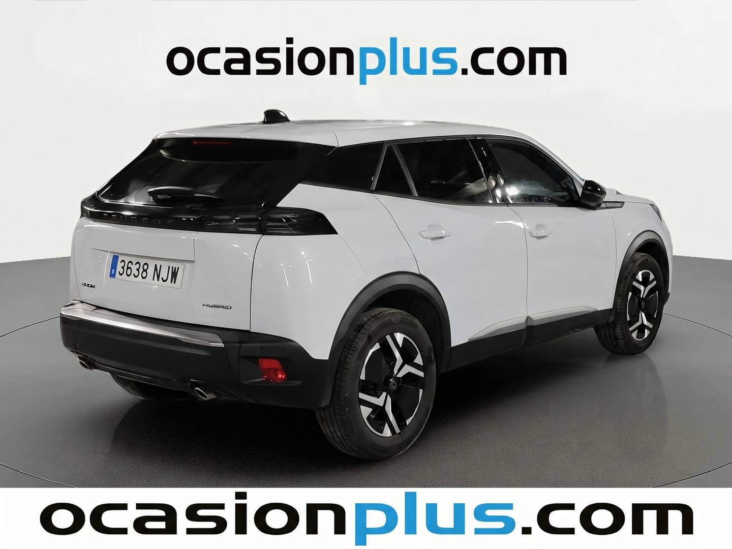 Foto trasera Peugeot 2008 Peugeot 2008 Allure Hybrid eDCS6 (145 CV) derecha