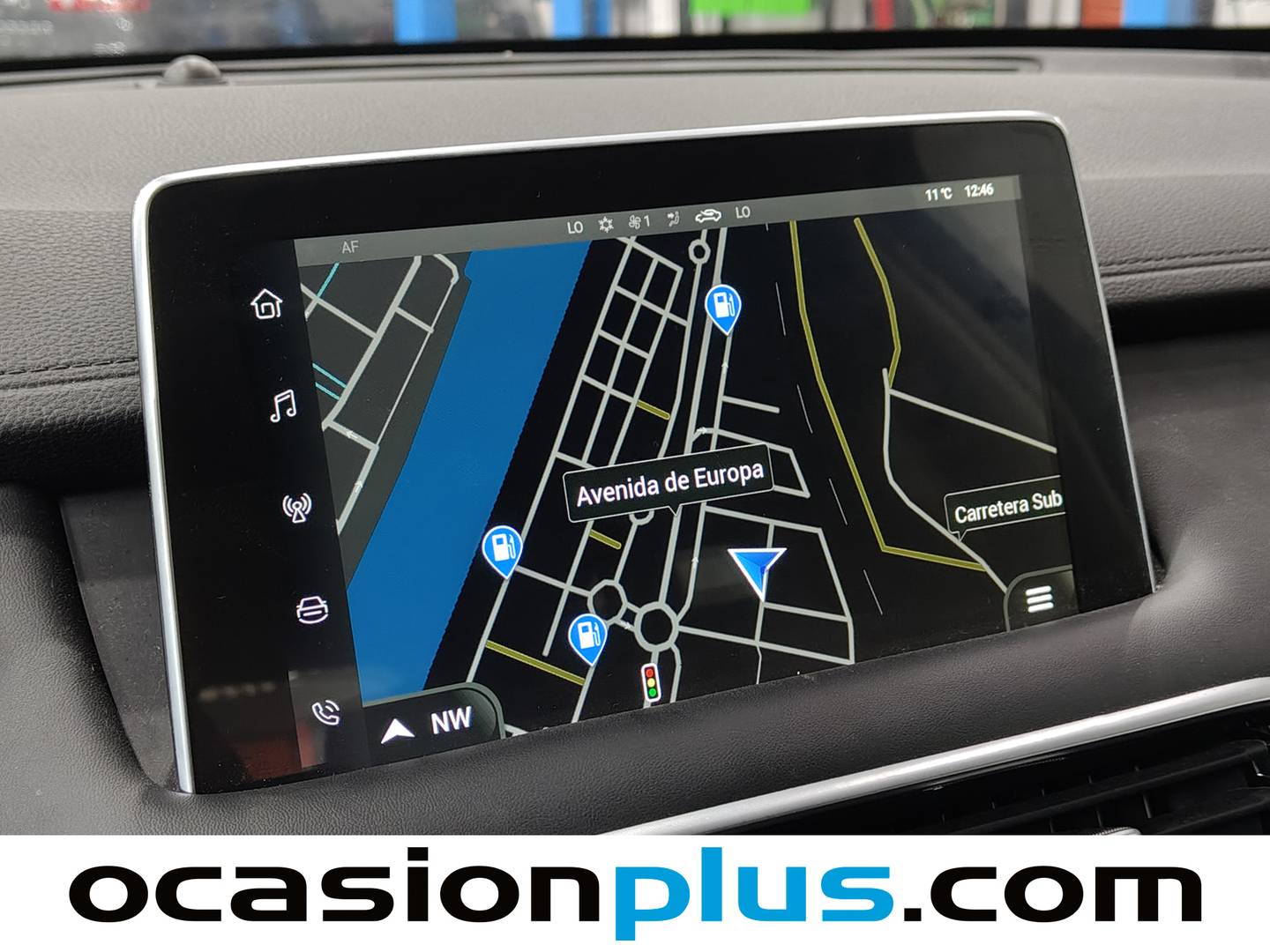 Equipamiento del MG HS MG HS 1.5 Turbo GDI Luxury DCT (162 CV)
