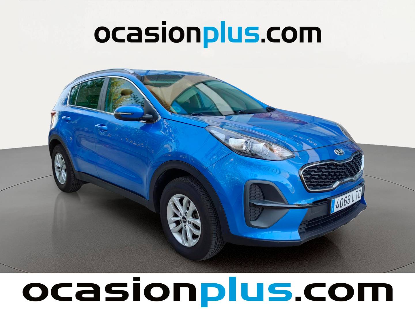Foto delantera KIA Sportage KIA Sportage 1.6 GDi Concept 4x2 (132 CV) derecha
