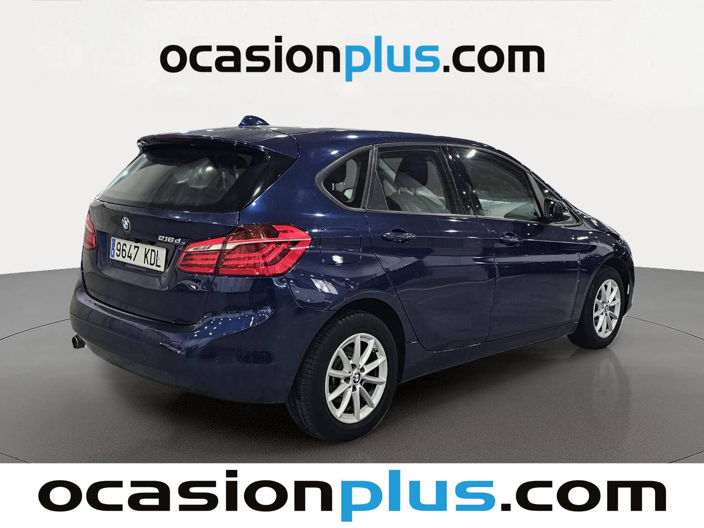 Foto trasera BMW Serie 2 Active Tourer BMW Serie 2 216d Active Tourer (116 CV) derecha