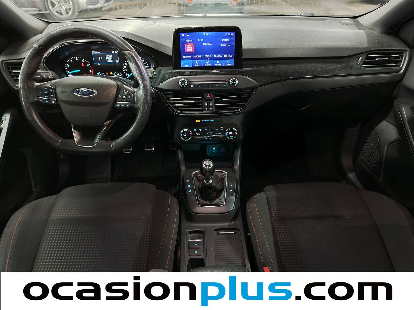 Ford Focus Ford Focus 1.0 Ecoboost MHEV ST-Line (125 CV) seminuevo