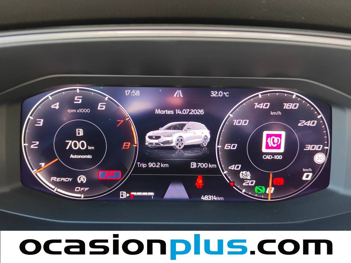 Cupra León Cupra Leon Sportstourer 1.5 eTSI DSG (150 CV) de segunda mano
