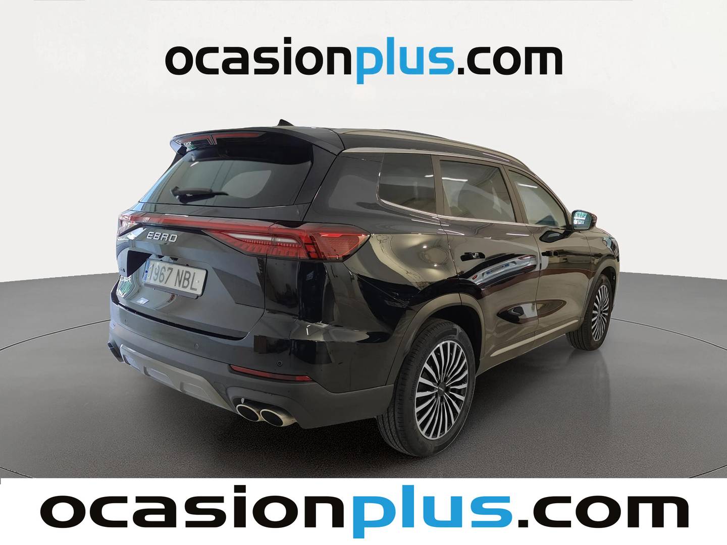 Foto trasera EBRO S800 EBRO S800 1.6 TGDI Luxury DCT (147 CV) 7 plazas derecha