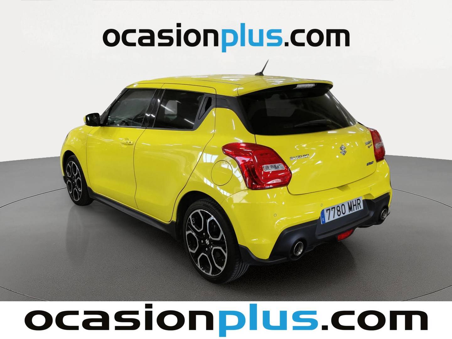 Foto trasera Suzuki Swift Suzuki Swift 1.4T Mild Hybrid Sport (129 CV) izquierda