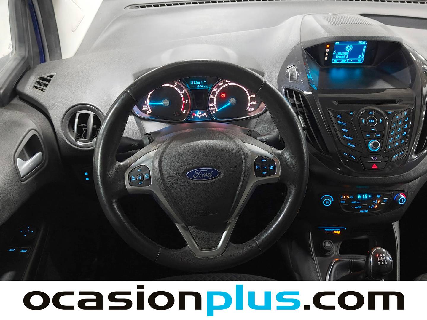 Ford Tourneo Courier Ford Tourneo Courier 1.0 EcoBoost Titanium (100 CV) manual