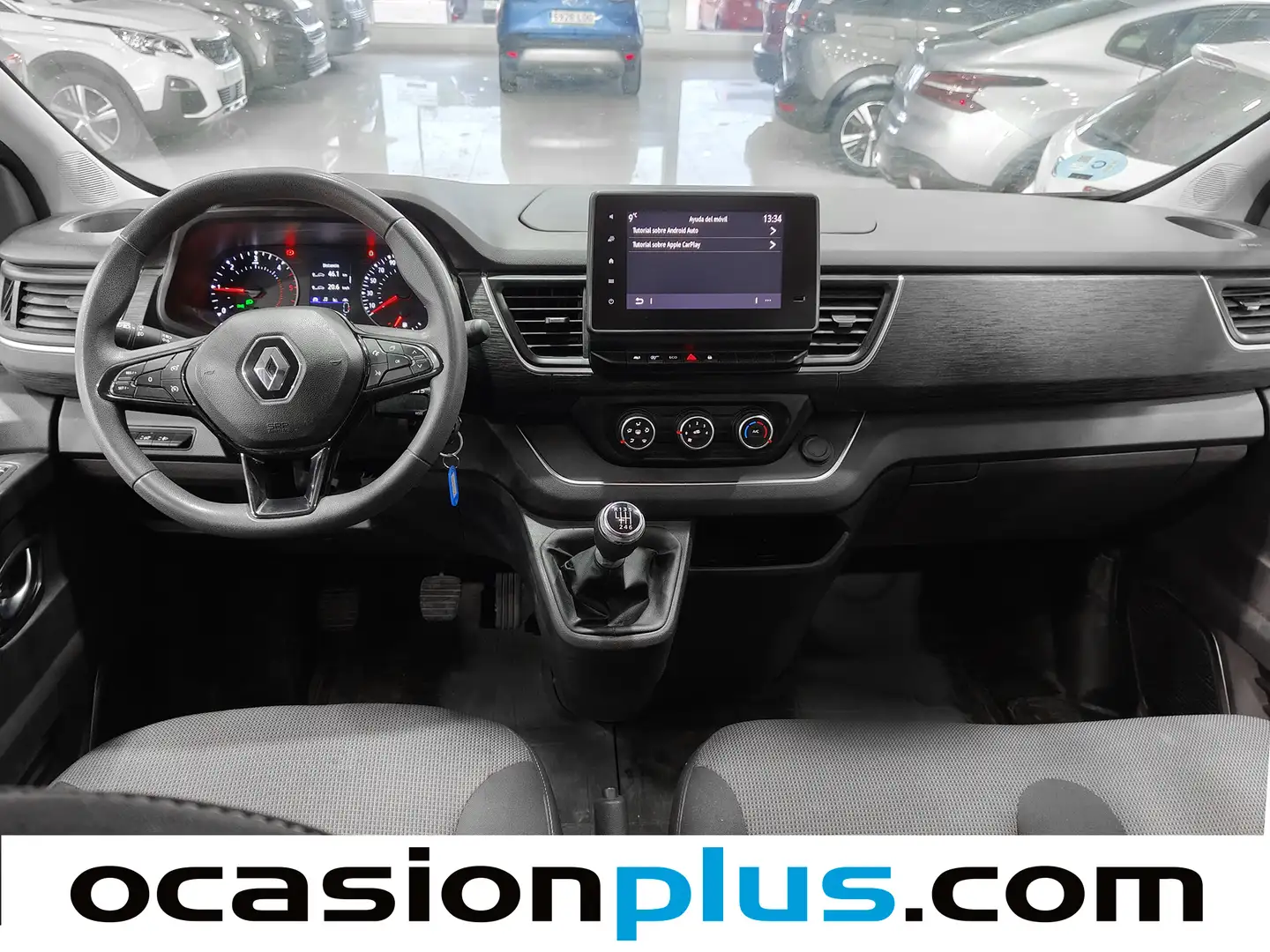 Foto Renault Trafic Renault Trafic Passenger Largo Energy Blue dCi (110 CV)