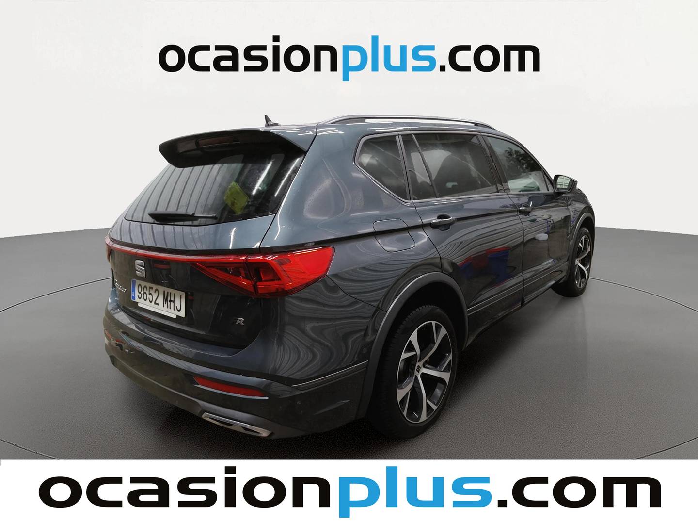 Foto trasera Seat Tarraco Seat Tarraco 2.0 TDI S&S FR XL DSG (150 CV) 7 plazas derecha