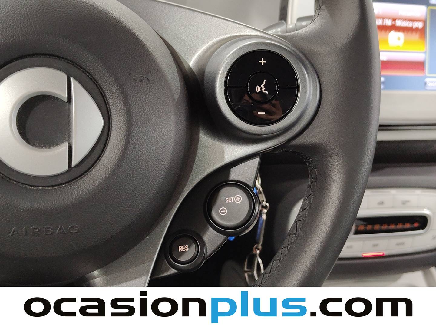 Extras del Smart fortwo Smart ForTwo Coupe (71 CV)
