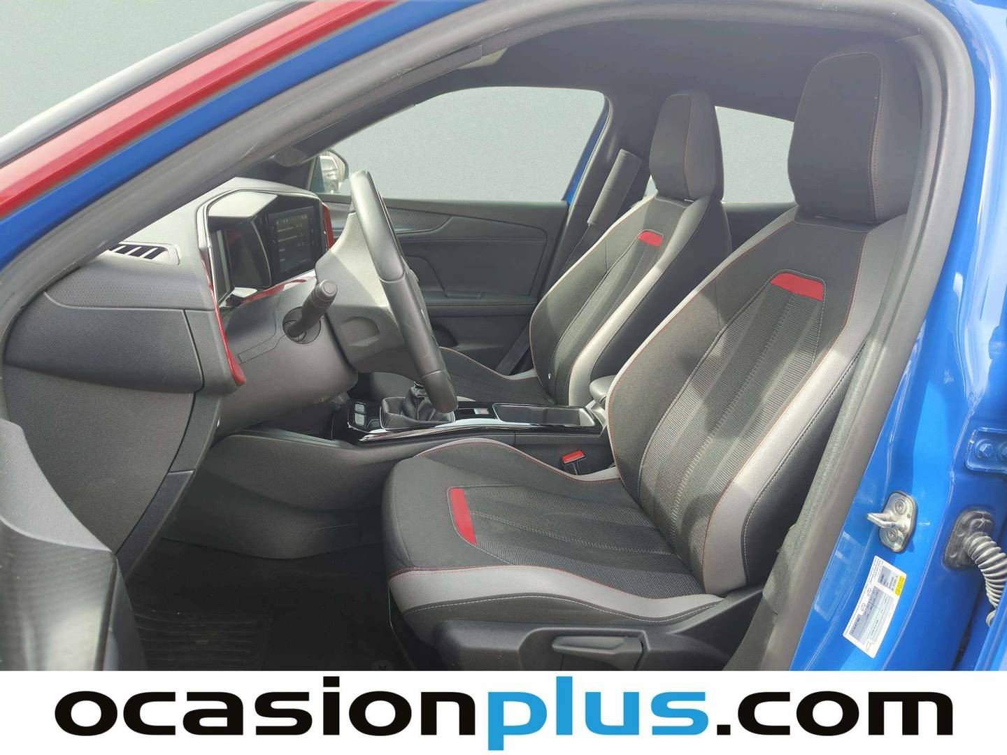 Foto asientos delanteros Opel Mokka Opel Mokka 1.5 D GS Line (110 CV)