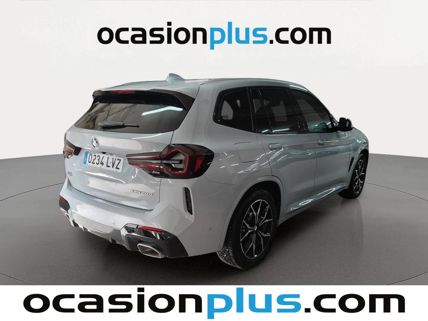 Foto trasera BMW X3 BMW X3 xDrive20d xLine (190 CV) Pack M derecha