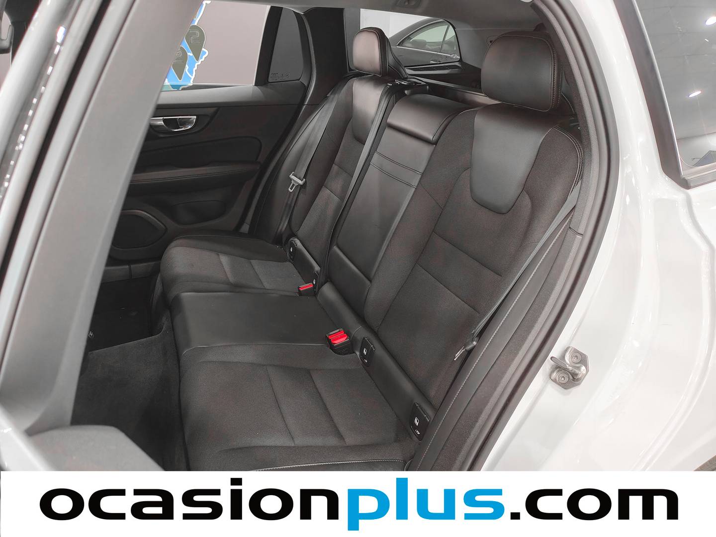Foto asientos traseros Volvo V60 Volvo V60 D3 Auto (150 CV)
