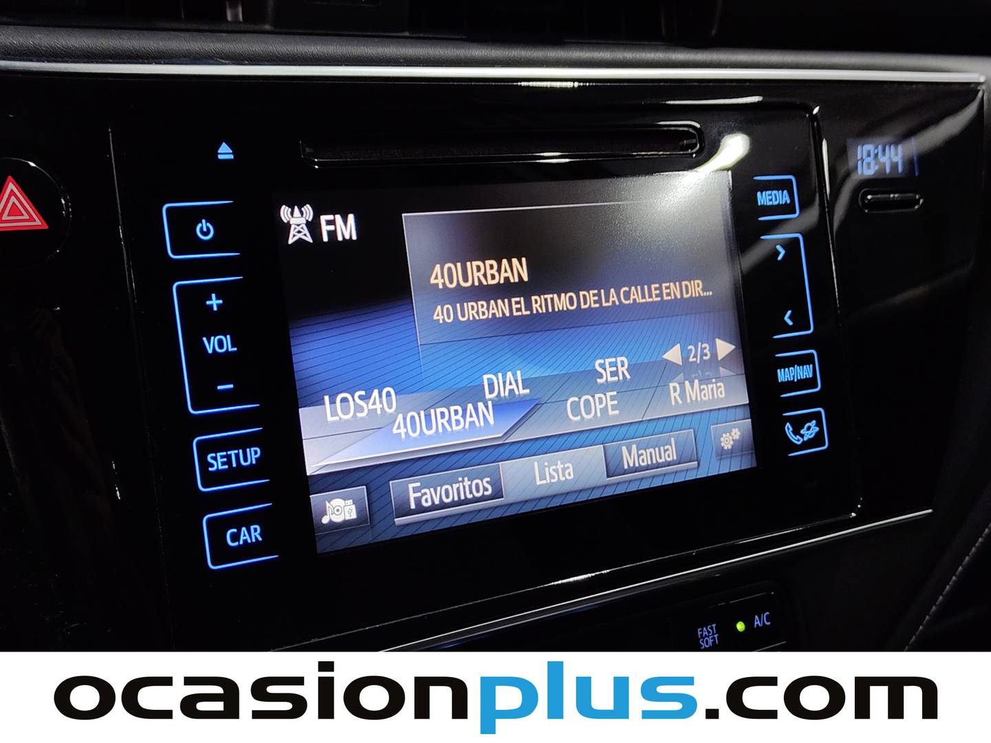 Toyota Auris Toyota Auris 140H Hybrid Touring Sports Feel! (136 CV) 136cv