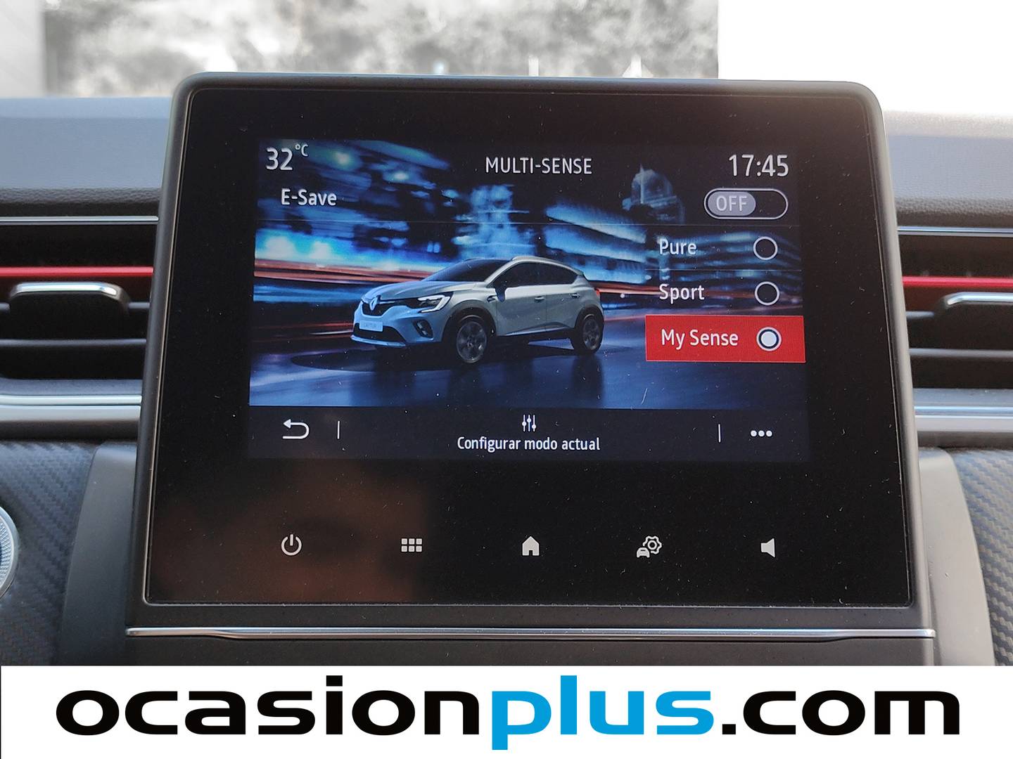 Renault Captur Renault Captur RS Line E-Tech Híbrido (160 CV) de segunda mano