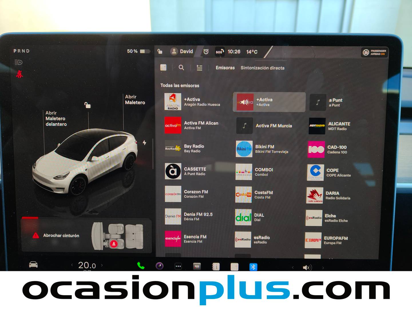 Tesla Model Y Tesla Model Y Performance 4WD (534 CV) km 0