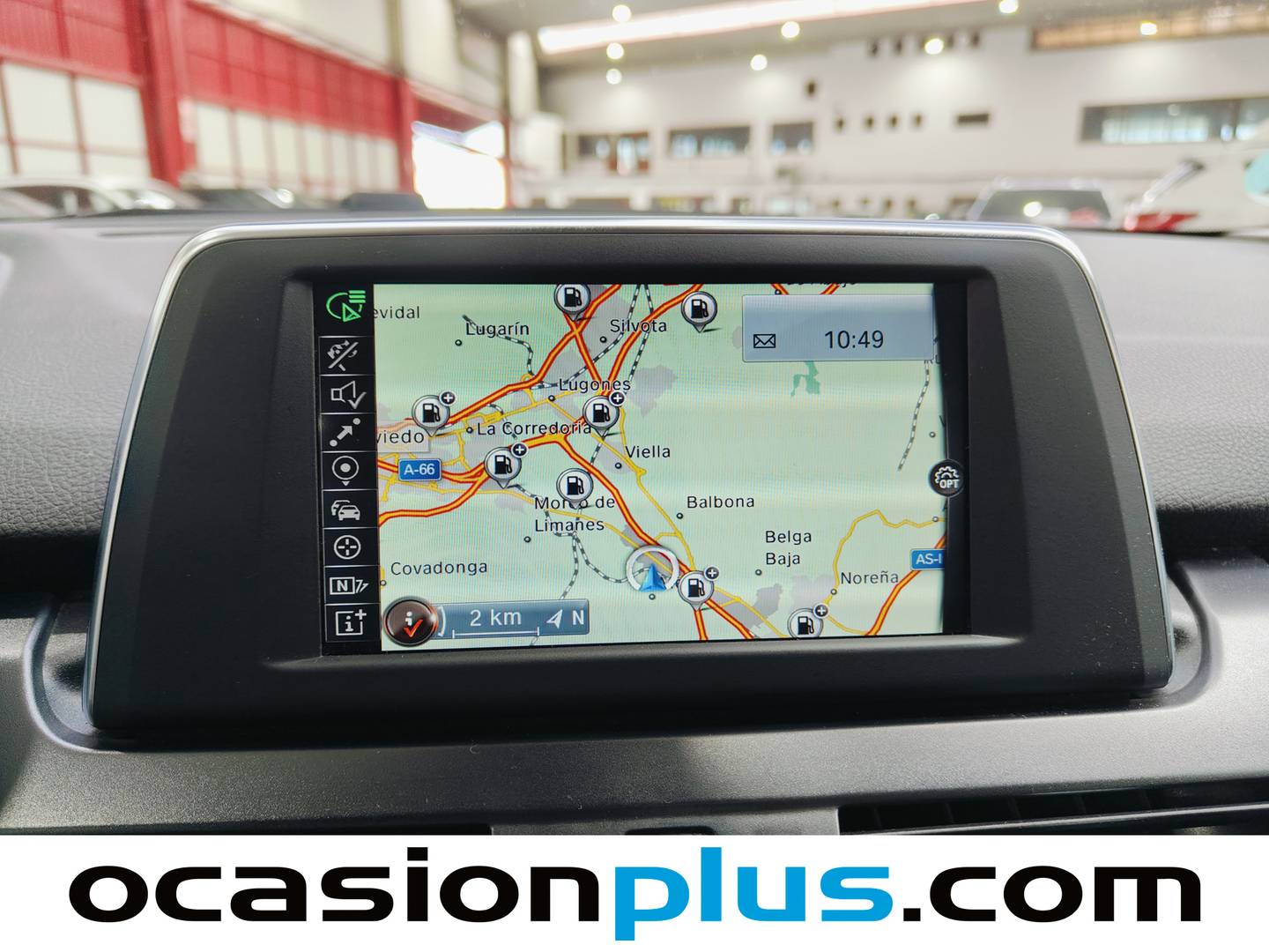 Extras y acabados del BMW Serie 2 Active Tourer BMW Serie 2 216d Active Tourer (116 CV)