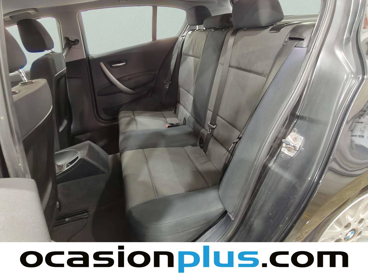 Foto asientos traseros BMW Serie 1 BMW Serie 1 116i (116 CV)
