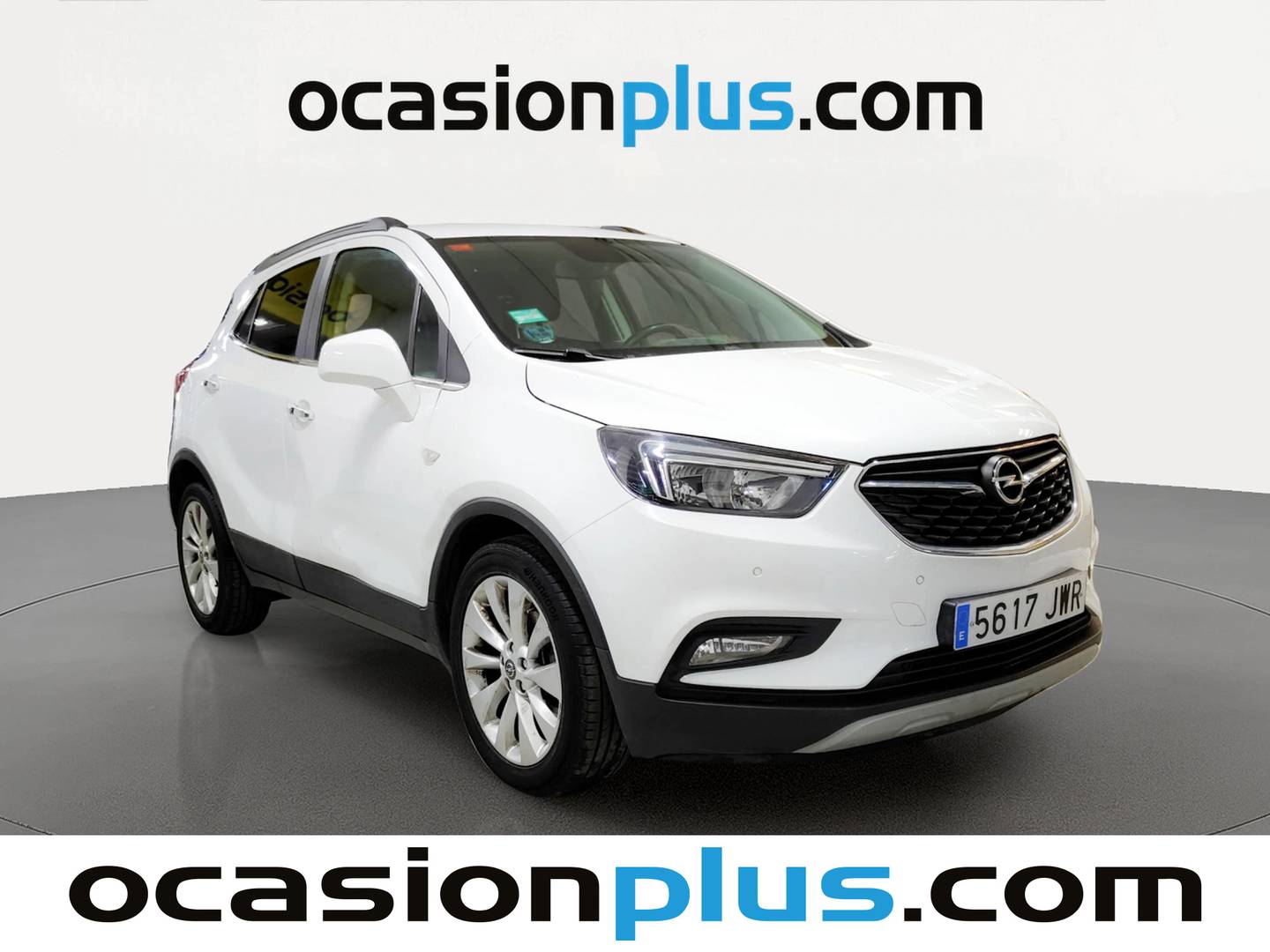 Foto delantera Opel Mokka X Opel Mokka X 1.4 Turbo S&S Excellence 4x4 (140 CV) derecha