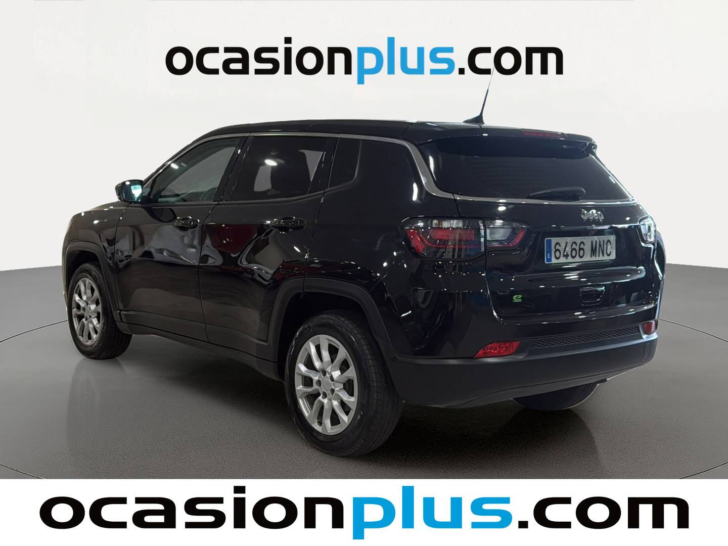 Foto trasera Jeep Compass Jeep Compass eHybrid 1.5 MHEV Longitude DCT (130 CV) derecha