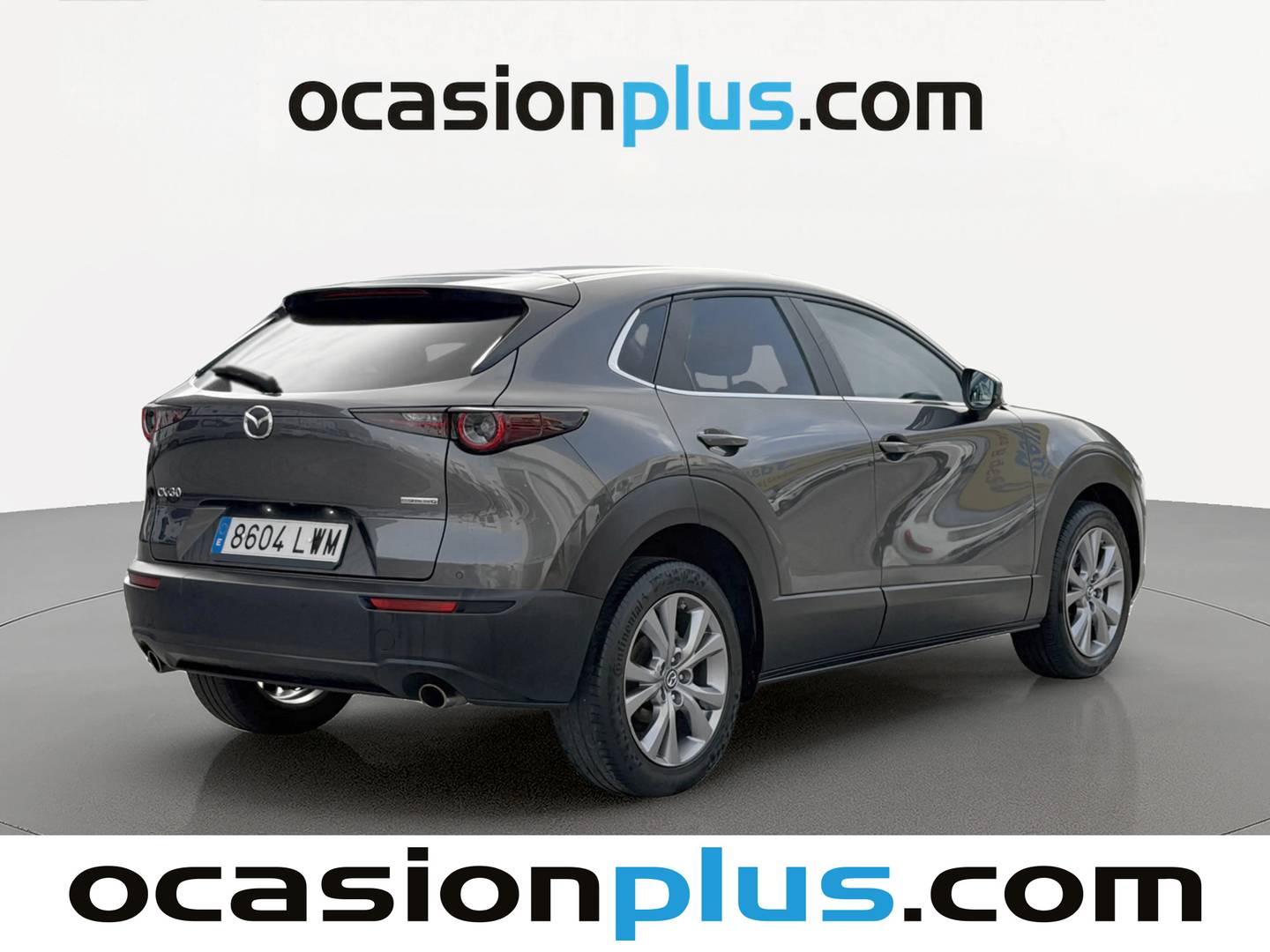 Foto trasera Mazda CX-30 Mazda CX-30 2.0 Skyactiv-G Evolution 2WD AT (122 CV) derecha