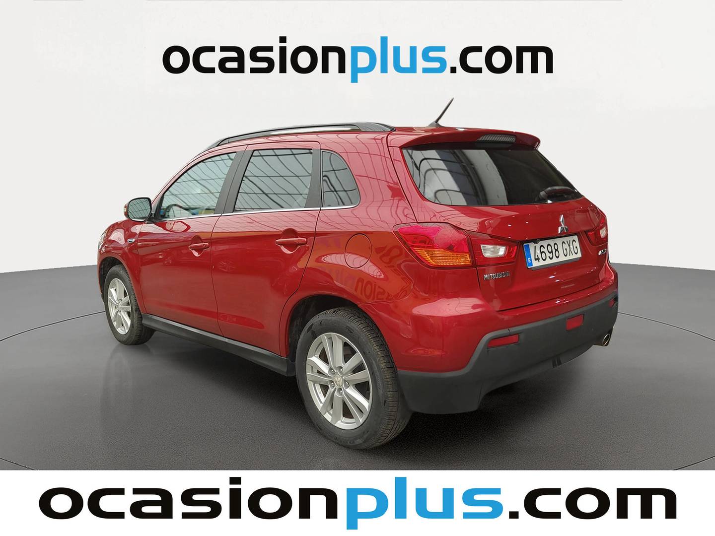 Foto delantera Mitsubishi ASX Mitsubishi ASX 200 DI-D Motion 4WD (150 CV) derecha