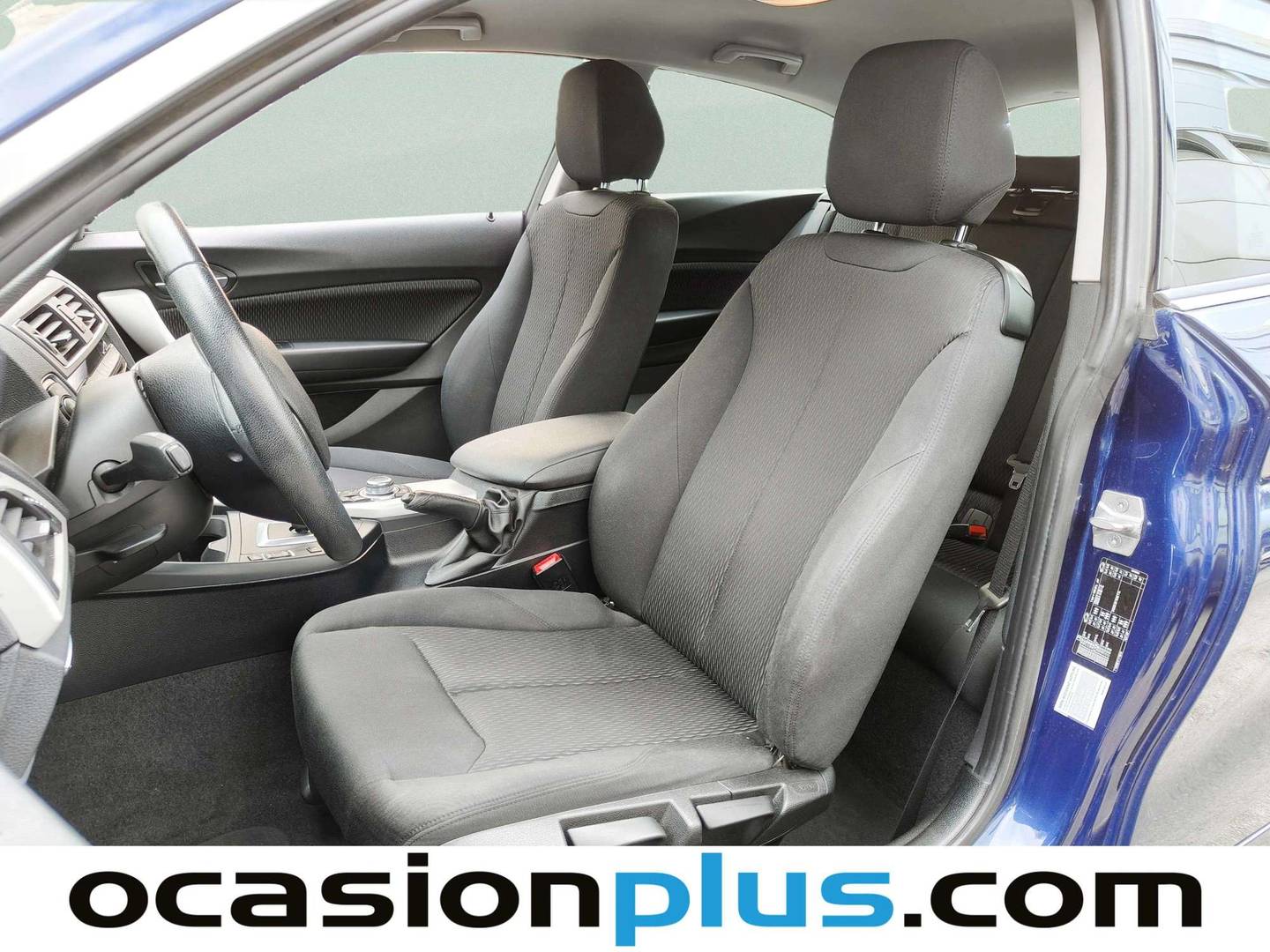 Foto asientos delanteros BMW Serie 1 BMW Serie 1 118d (150 CV)