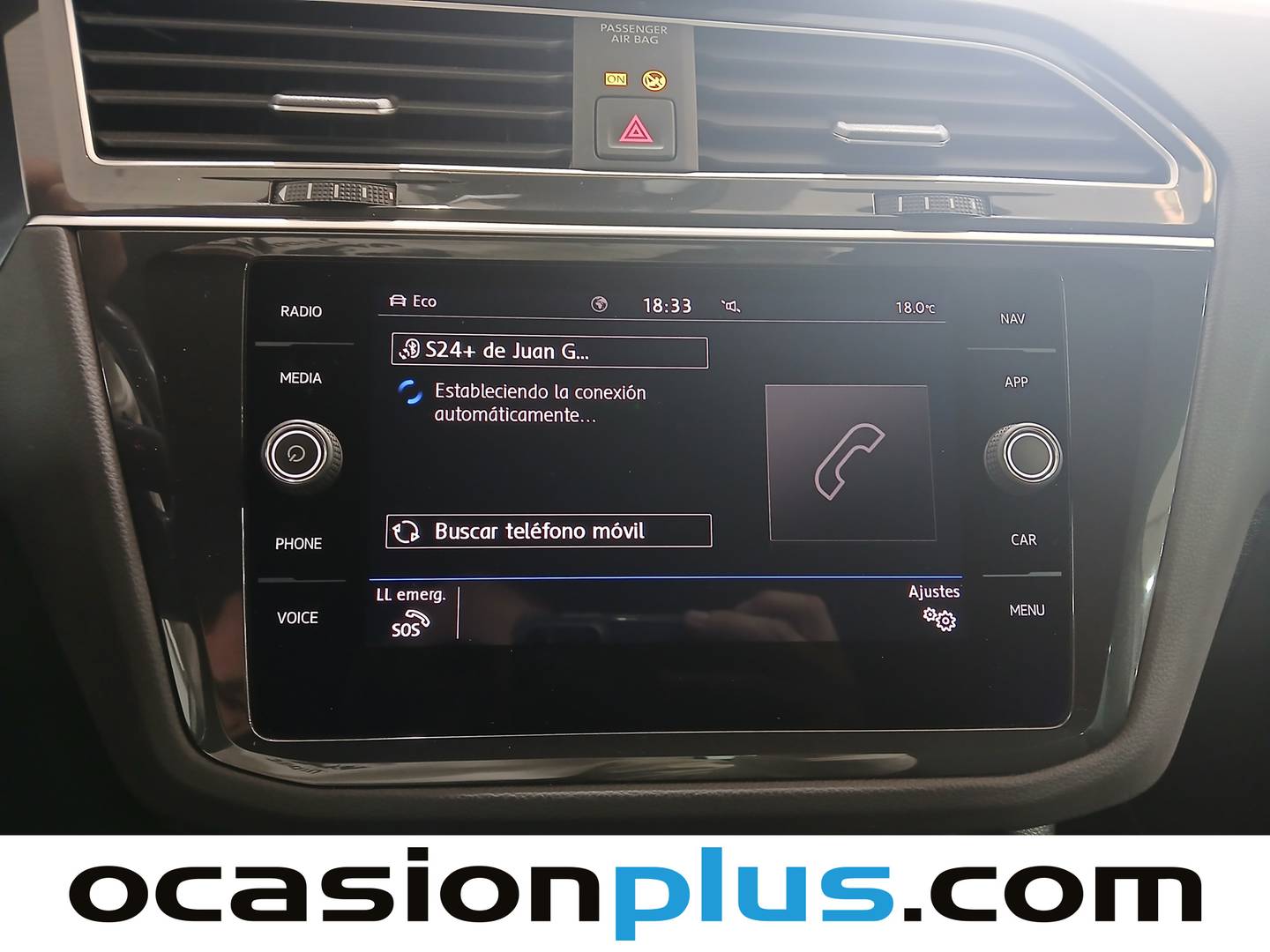 Volkswagen Tiguan Volkswagen Tiguan Sport 1.5 TSI (150 CV) DSG Pack R-Line seminuevo