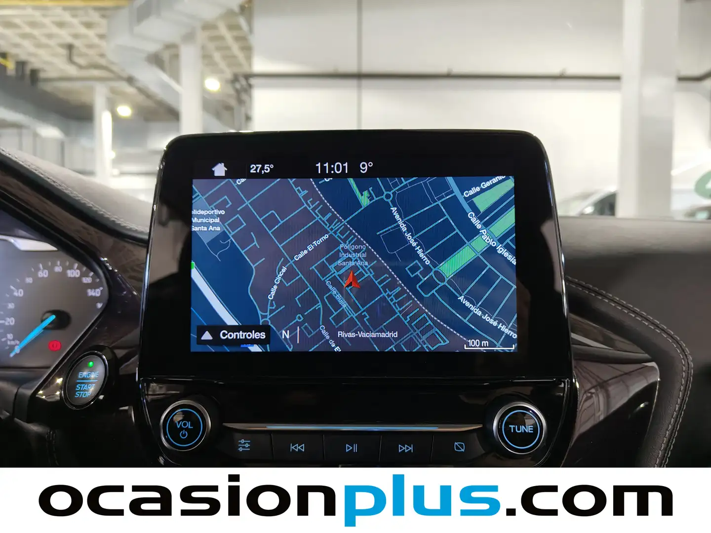 Foto Ford Fiesta Ford Fiesta 1.0 EcoBoost S&S Vignale Auto (100 CV)