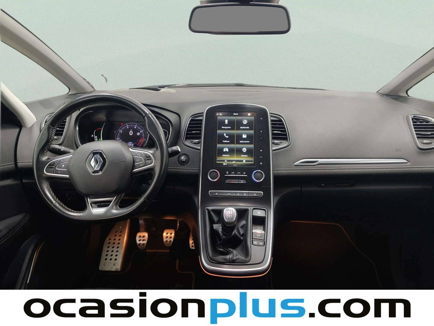 Renault Grand Scénic Renault Grand Scenic Black Edition TCe (160 CV) GPF 7 Plazas de ocasión