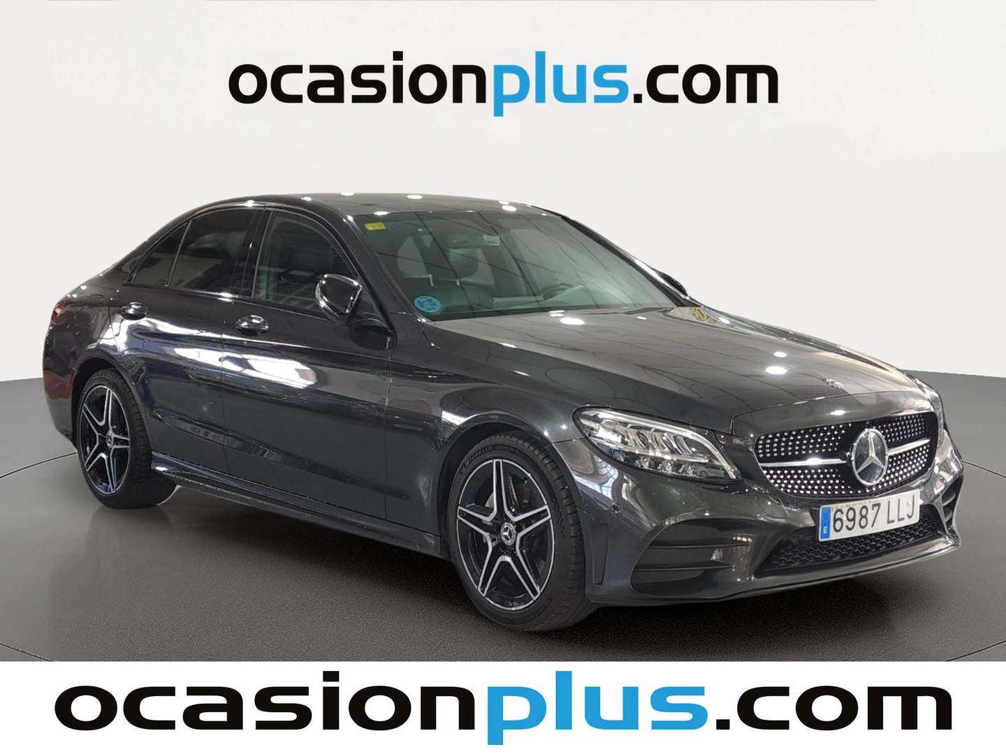 Foto delantera Mercedes Clase C Mercedes Clase C 200 d (160 CV) Pack AMG derecha