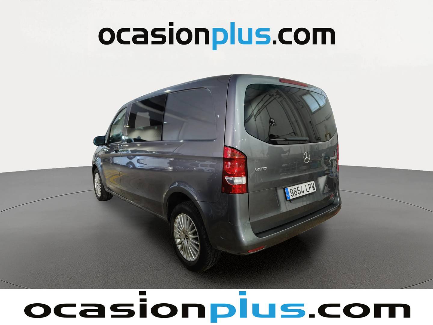 Foto Mercedes Vito Mercedes-Benz Vito Mixto 114 CDI Pro Compacta (136 CV)