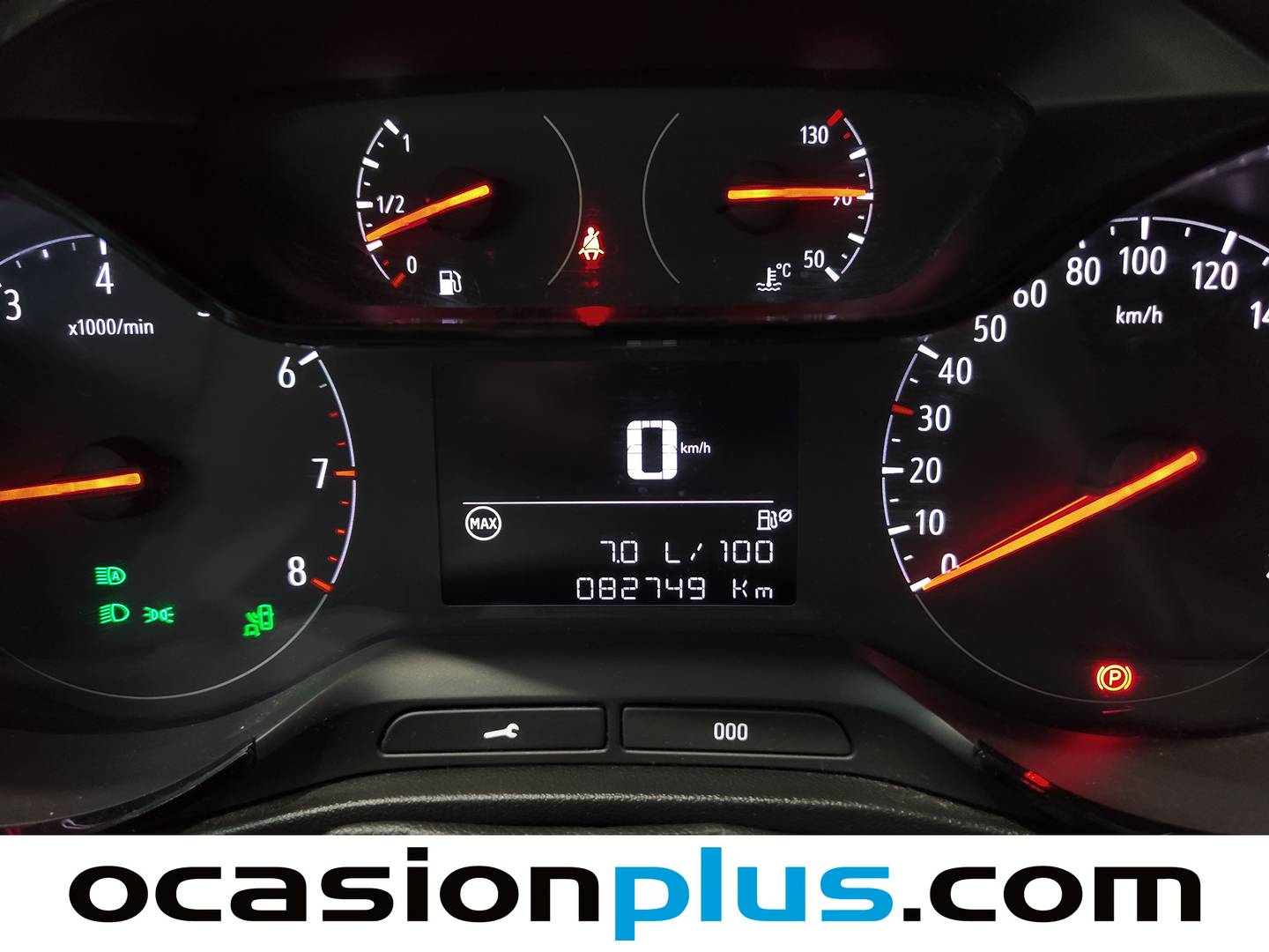 Opel Crossland X Opel Crossland X 1.2 Turbo S&S ecoTEC Selective (110 CV) seminuevo