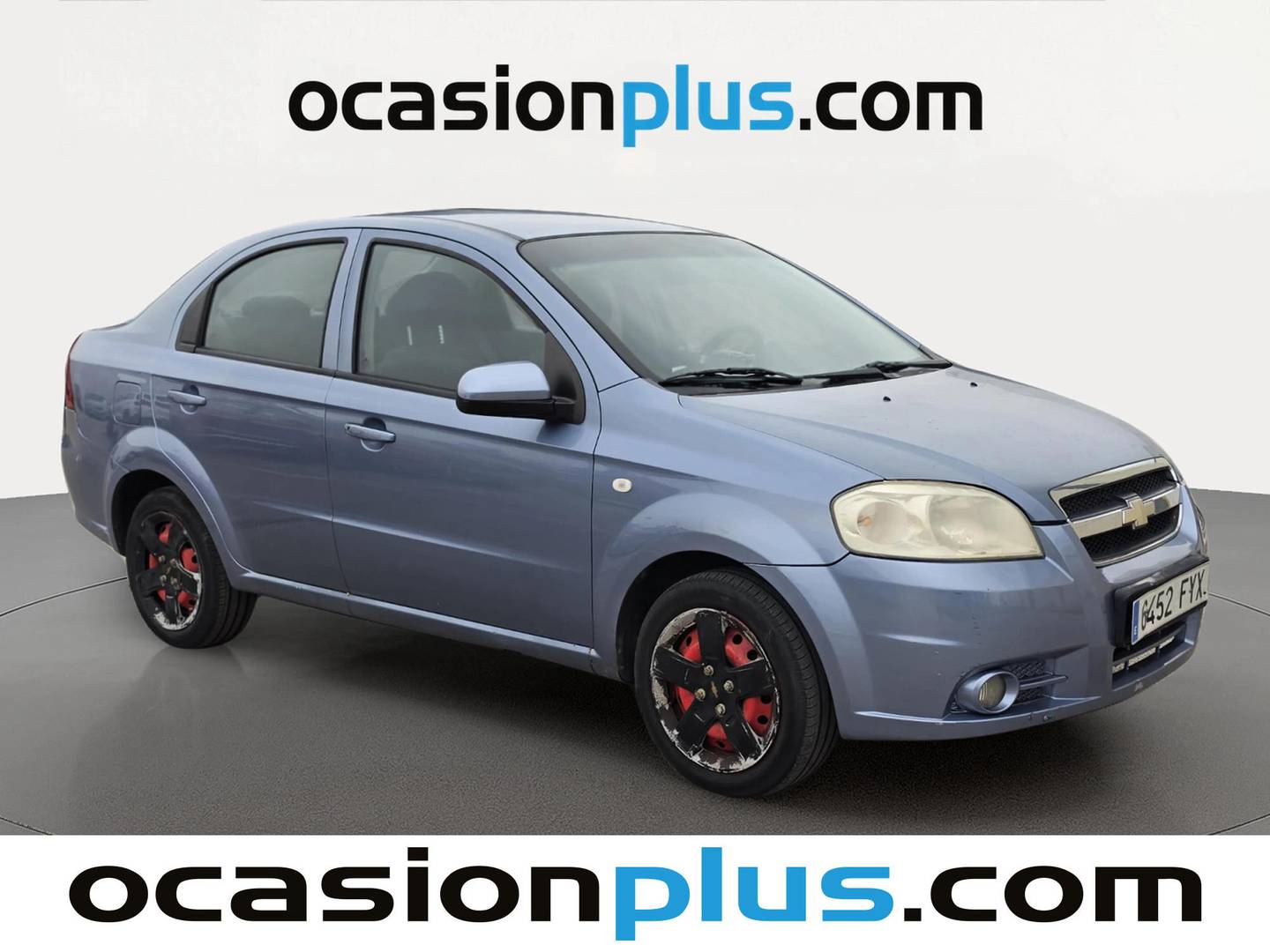 Foto delantera Chevrolet Aveo Chevrolet Aveo 1.4 16v Sedán LS (94 CV) derecha