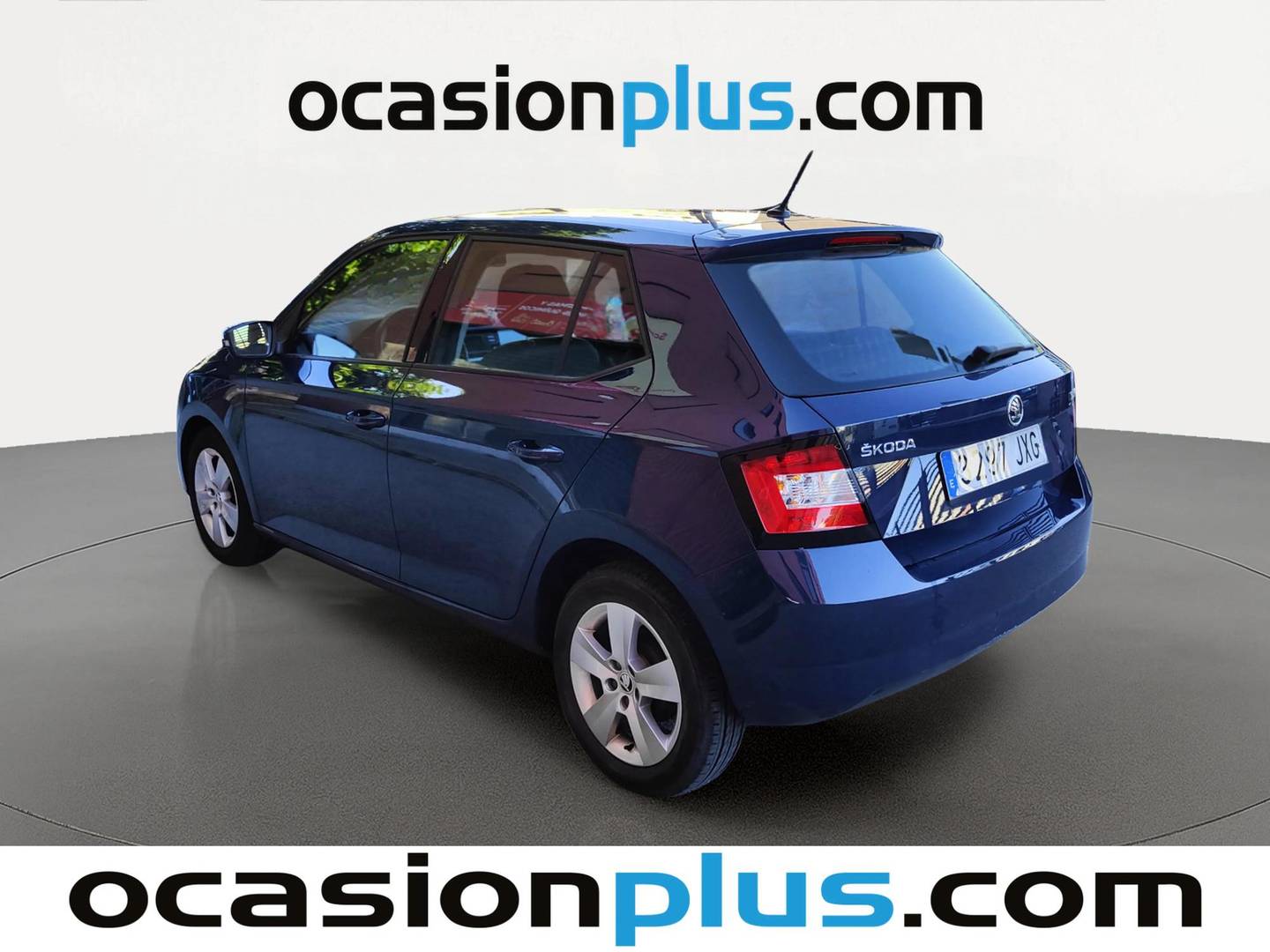 Foto trasera Skoda Fabia Skoda Fabia 1.0 MPI Like (75 CV) izquierda
