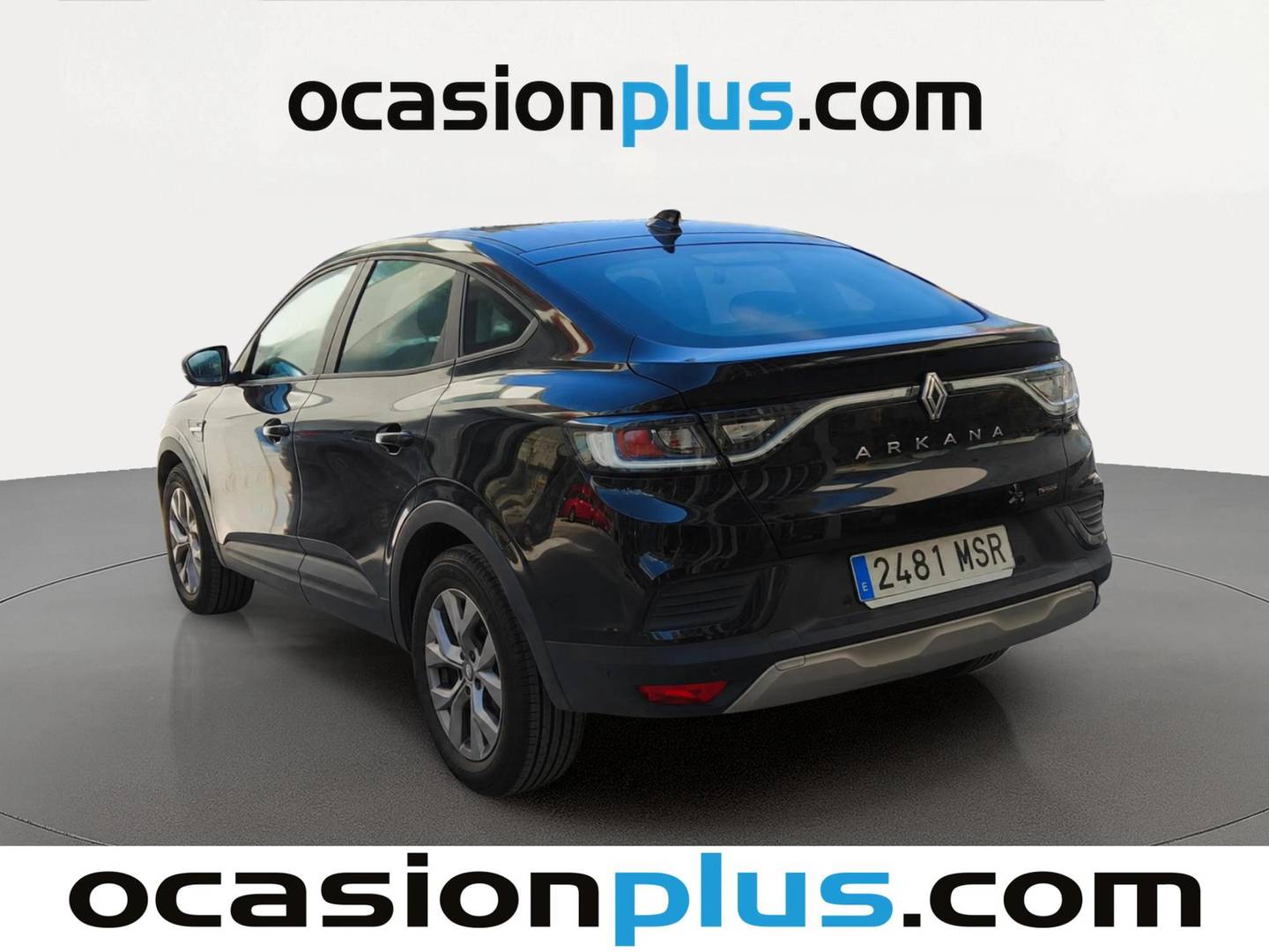 Foto trasera Renault Arkana Renault Arkana Evolution E-Tech full hybrid (145 CV) izquierda