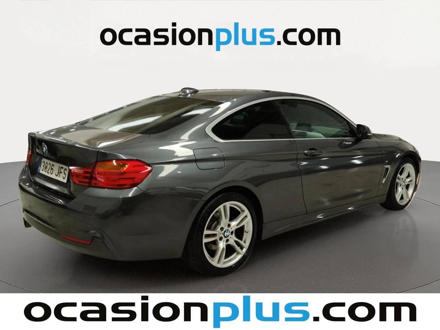 Foto trasera BMW Serie 4 BMW Serie 4 420d Coupe (190 CV) Pack M derecha