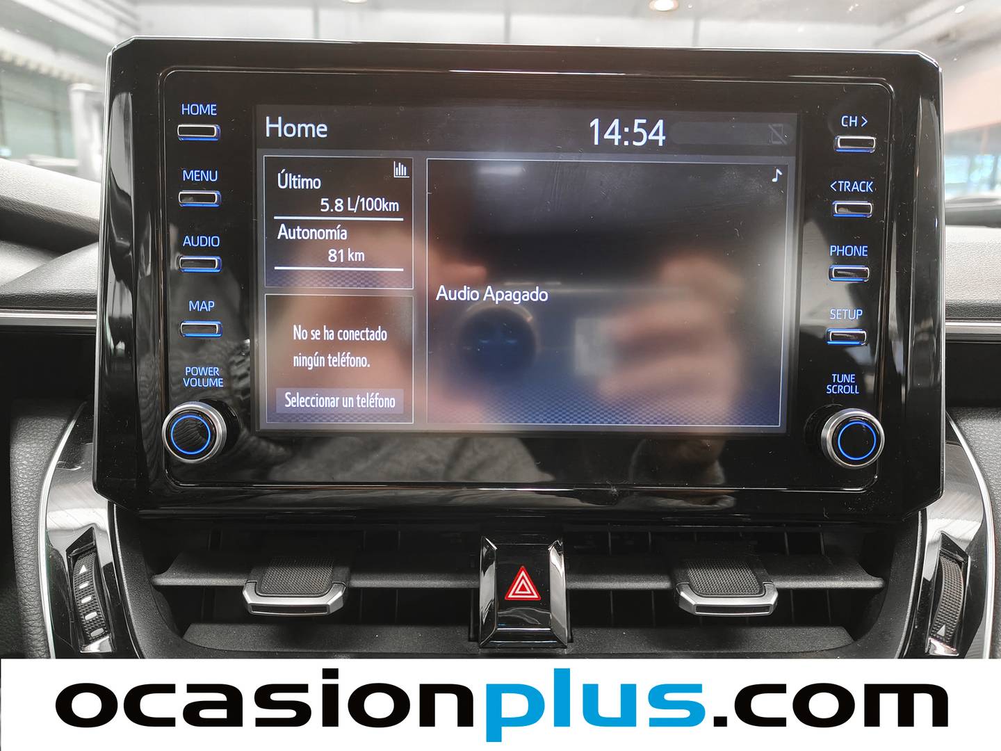 Foto Toyota Corolla Toyota Corolla 1.8 125 Híbrido Active Tech E-CVT (122 CV)