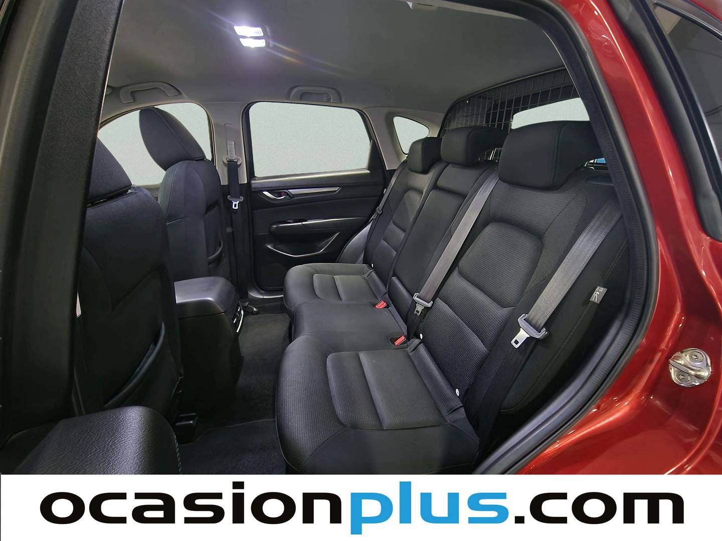 Foto asientos traseros Mazda CX-5 Mazda CX-5 2.0 G Evolution 2WD  (165 CV)