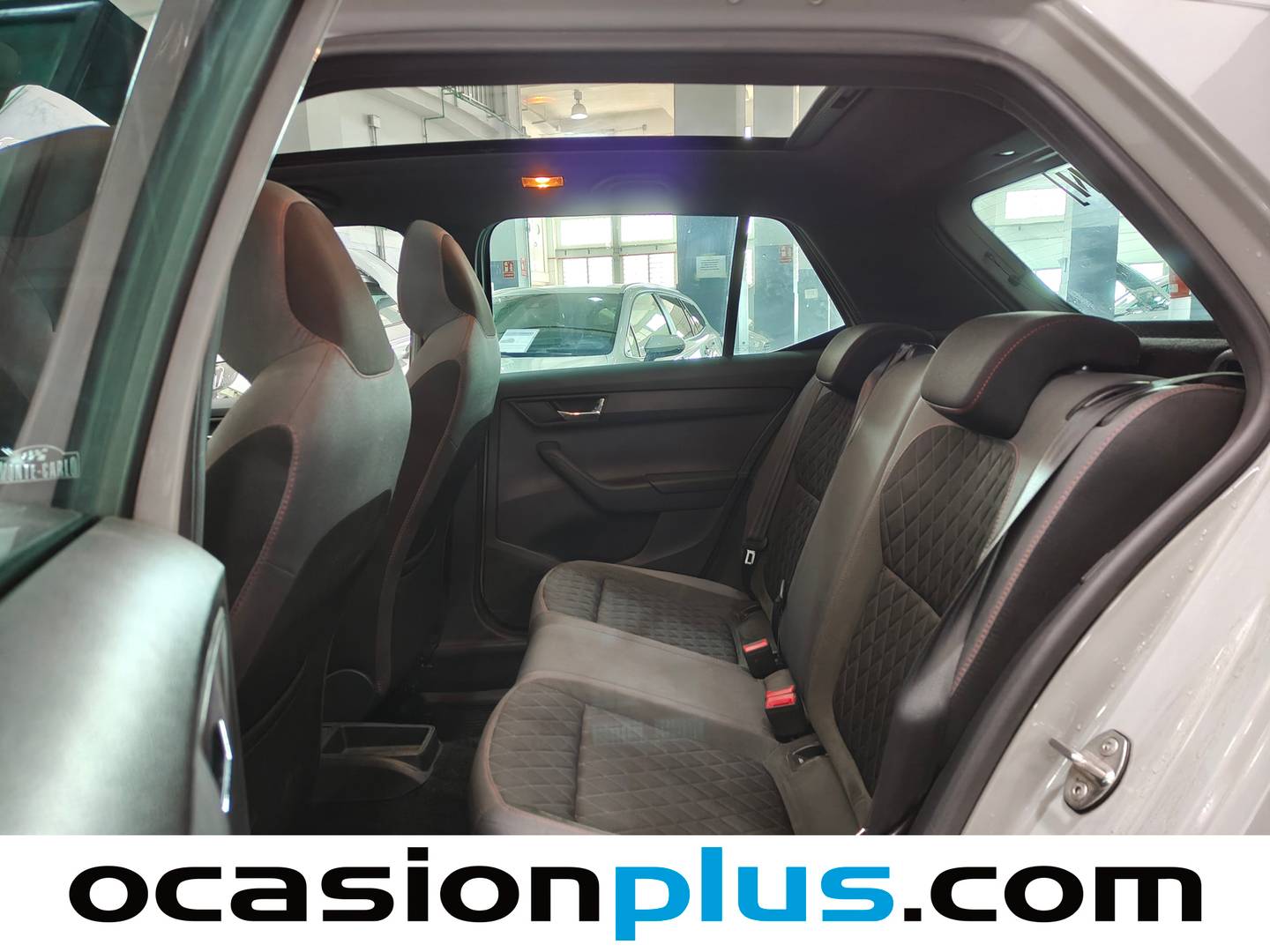 Foto asientos traseros Skoda Fabia Skoda Fabia 1.0 TSI Monte Carlo (95 CV)