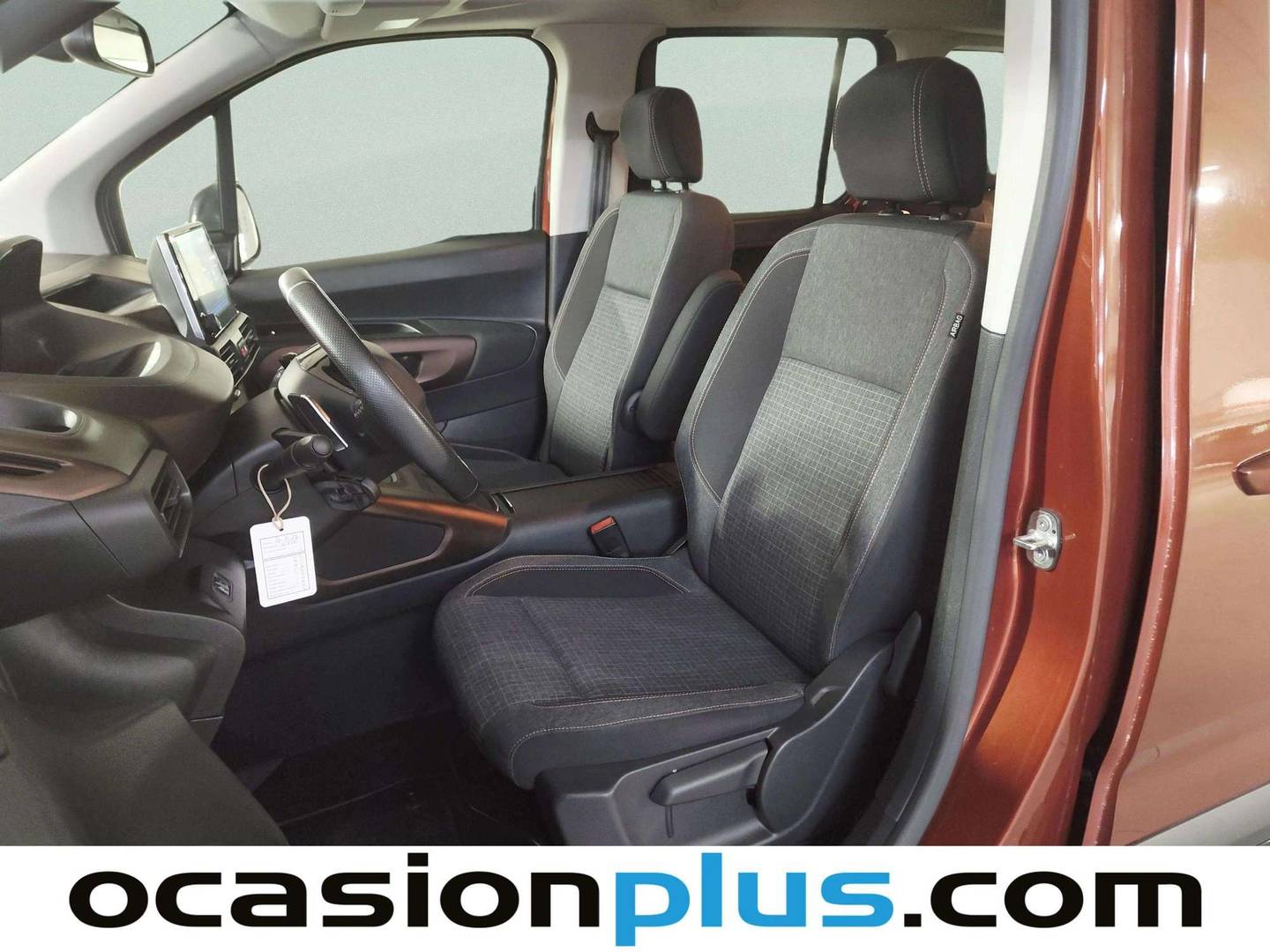 Foto asientos delanteros Peugeot Rifter Peugeot Rifter GT Line Long PureTech EAT8 (130 CV)
