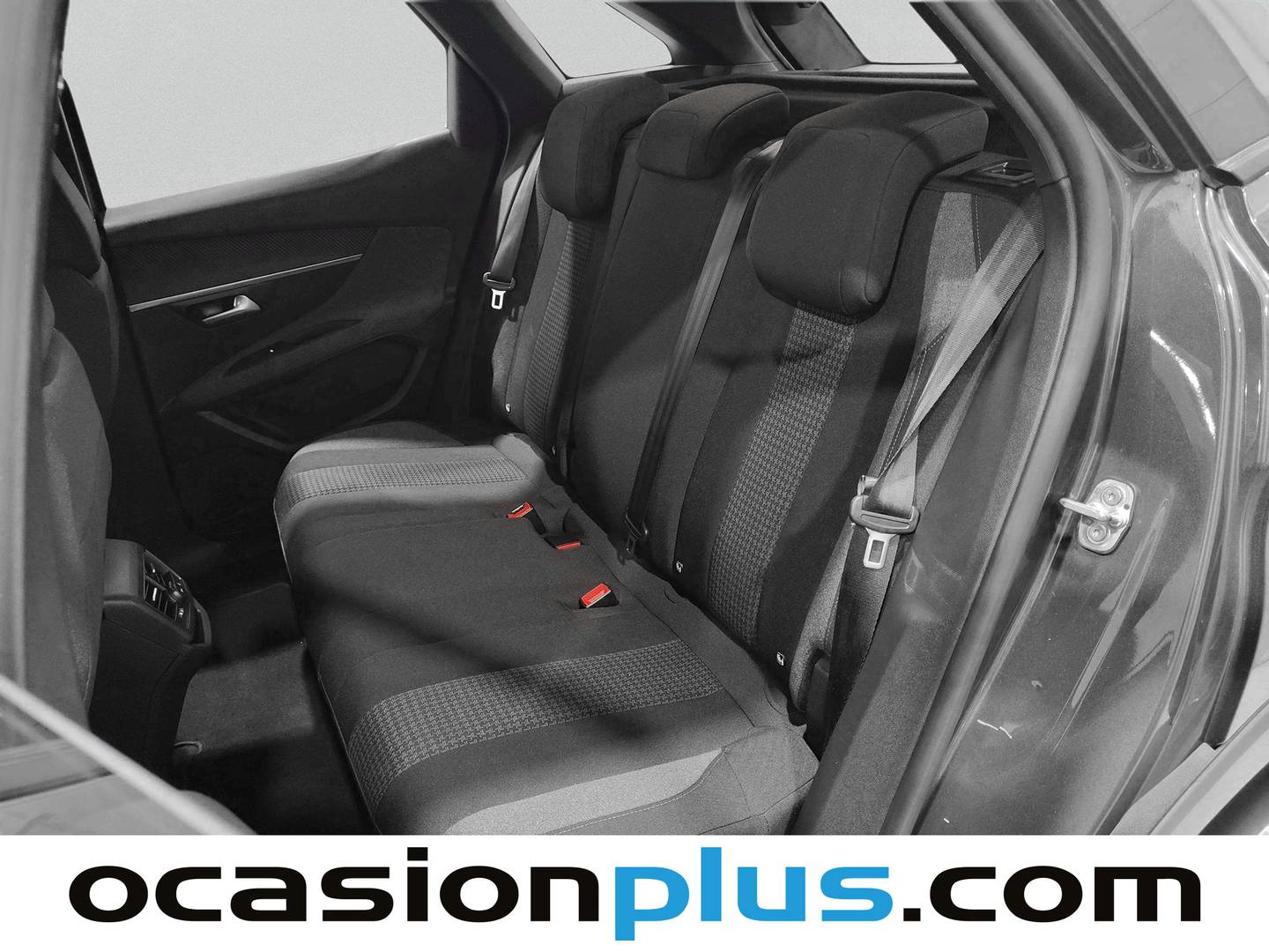 Foto asientos traseros Peugeot 3008 Peugeot 3008 BlueHDi 130 S&S Active Pack (130 CV)
