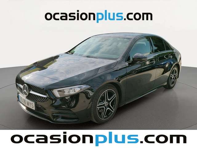 Mercedes Clase A 180 d Sedán (116 CV) Pack AMG de segunda mano
