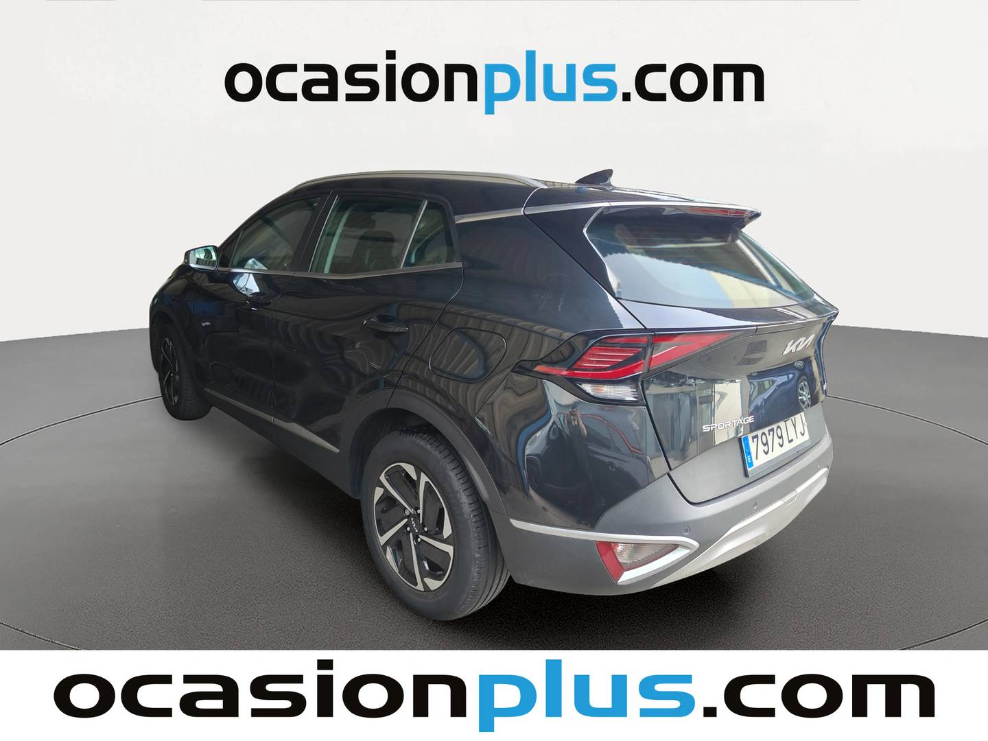 Foto trasera KIA Sportage KIA Sportage 1.6 T-GDi HEV Drive 4x2 (230 CV) izquierda