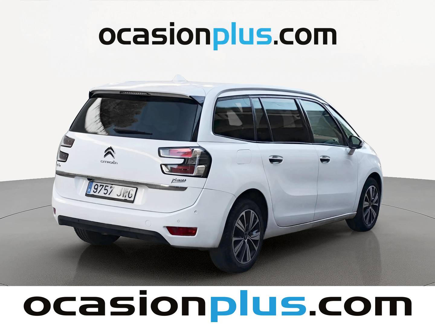 Foto trasera Citroën Grand C4 Picasso Citroen Grand C4 Picasso PureTech 130 6v S&S Feel (130 CV) 7 Plazas derecha