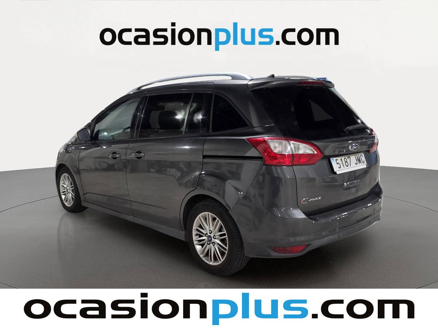Foto trasera Ford Grand C-Max Ford Grand C-Max 1.0 EcoBoost S&S Trend Auto (125 CV) 7 Plazas izquierda