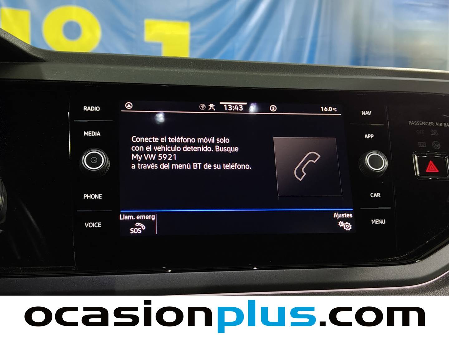 Foto Volkswagen Polo Volkswagen Polo R-Line 1.0 TSI (95 CV)