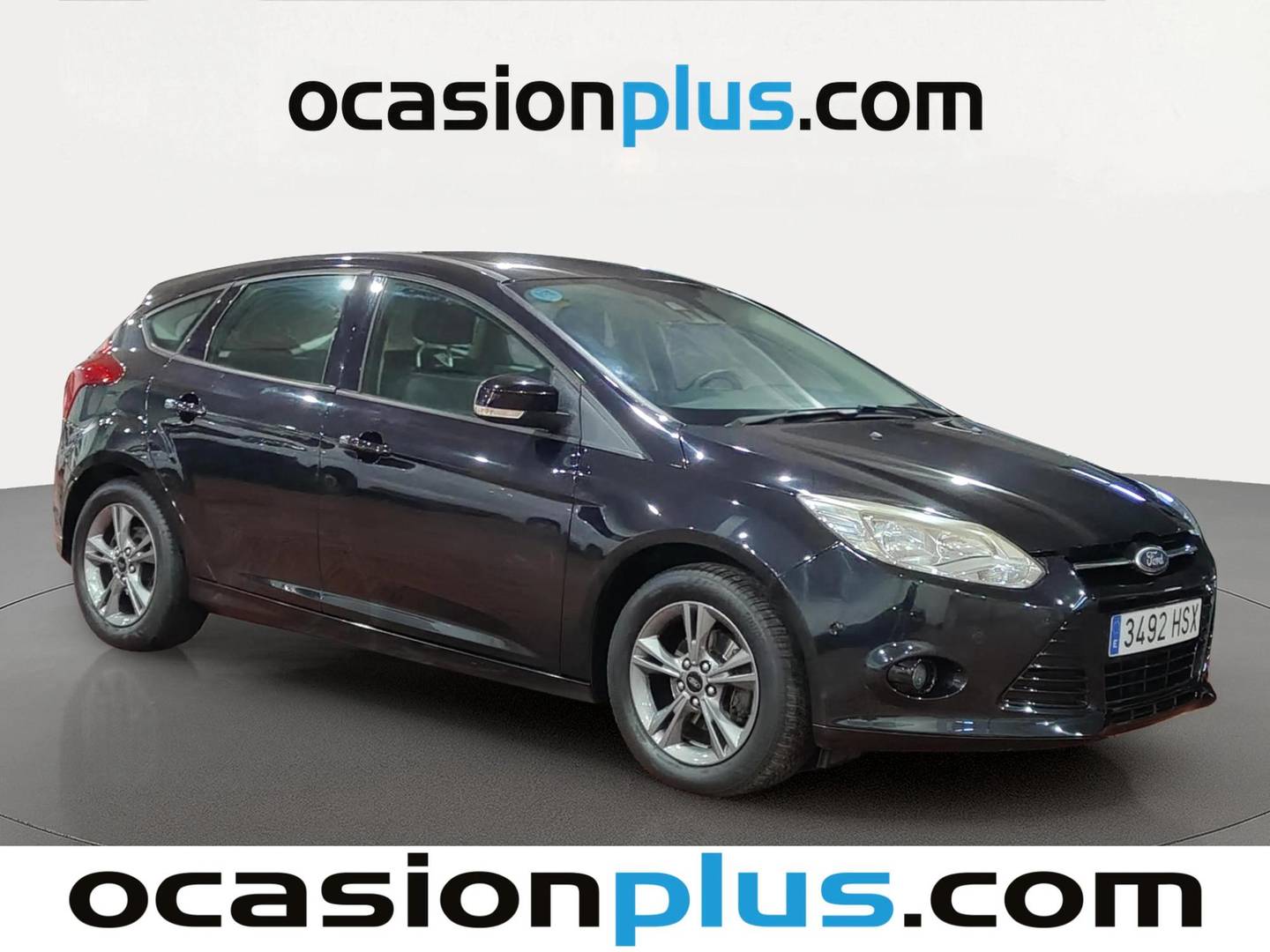 Foto delantera Ford Focus Ford Focus 1.0 Ecoboost Titanium (125 CV) derecha