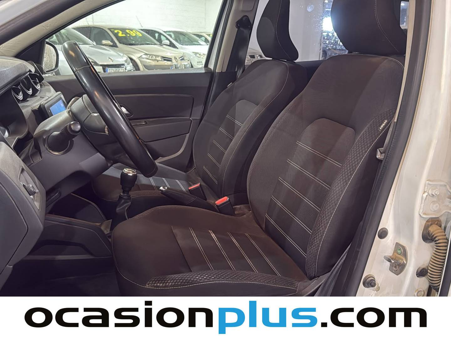 Foto asientos delanteros Dacia Duster Dacia Duster Expression Blue dCi (115 CV) 4X4