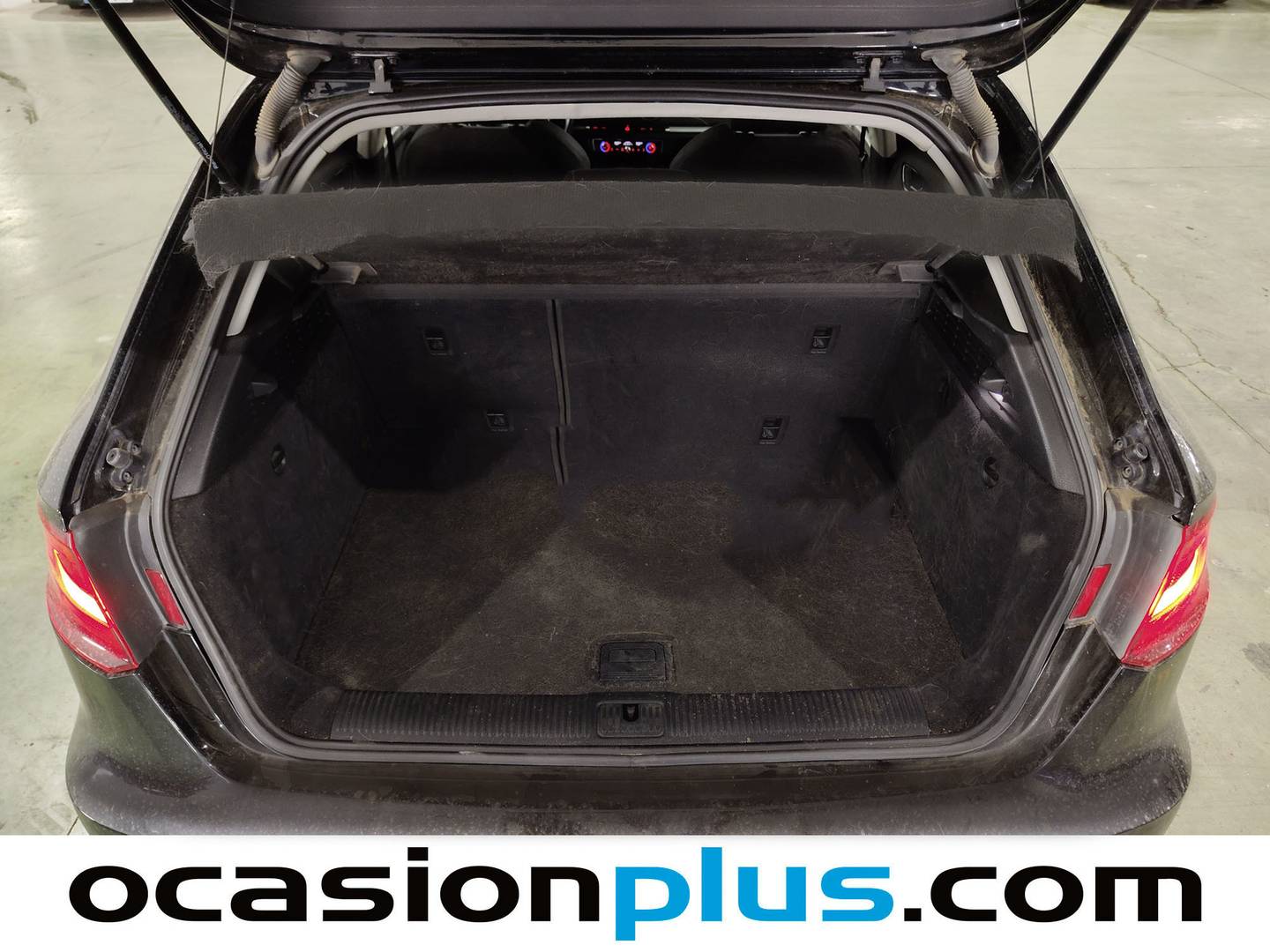 Fotos maletero Audi A3 Audi A3 Sportback S line 1.6 TDI clean diesel (110 CV)