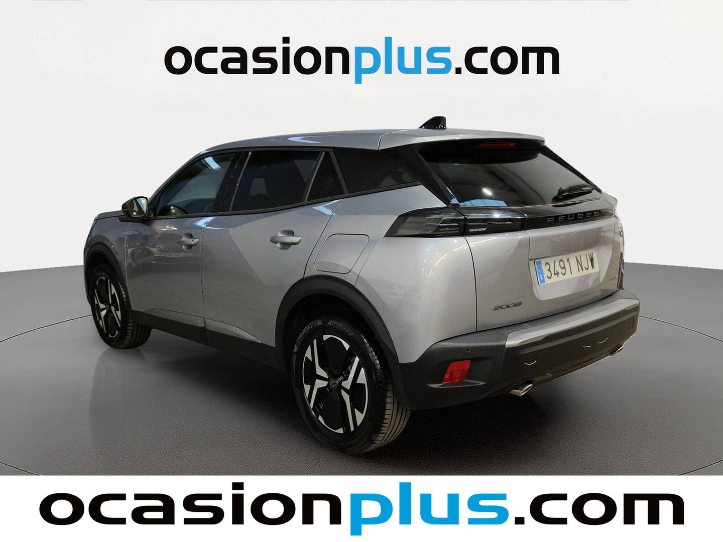 Foto trasera Peugeot 2008 Peugeot 2008 Allure Hybrid eDCS6 (145 CV) izquierda