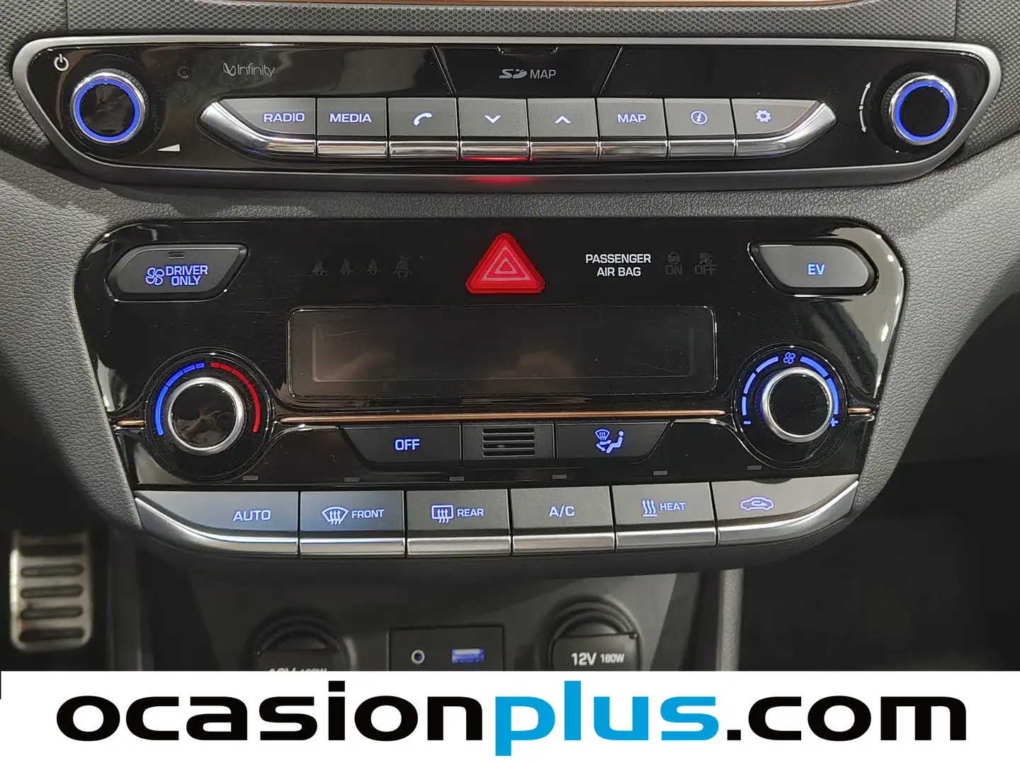 Foto Hyundai IONIQ Hyundai Ioniq EV Style (120 CV)